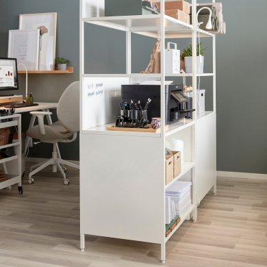 IKEA Стелаж TROTTEN Білий (ИКЕА ТРОТТЕН) 19429643 фото - 12