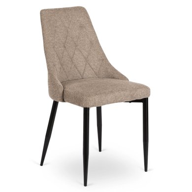Обеденный стул Mebel Elit CORK 2 Бежевый ME.CORK2/BZ/T/K