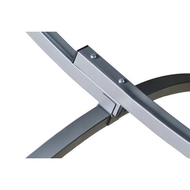 Гамак з основою Corciano 190x80 см Різнокольоровий 5901157674111 фото - 3