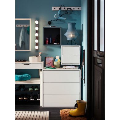 IKEA Шафа навісна EKET (ИКЕА ЭКЕТ) 69329387 фото - 8