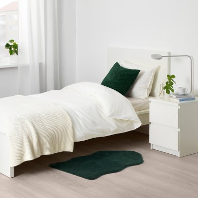 Килим TOFTLUND 55х85 см Зелений - 5 IKEA Килим TOFTLUND 55х85 см Зелений (ИКЕА ТОФТЛУНД) 30564521 фото - 5