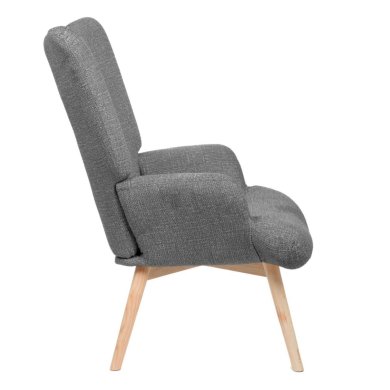 Кресло мягкое Homla MOSS POP Серый 223759 фото - 3