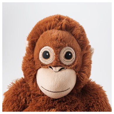 IKEA Мягкая игрушка DJUNGELSKOG (ИКЕА DJUNGELSKOG) 00402808 фото - 3