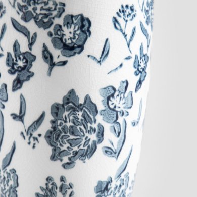 Ваза Homla FLORAL HAMPTONS 14x30 см Принт 236730 фото - 3