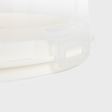 Контейнер для торта и кексов Homla EASY BAKE Белый 240434 фото - 2