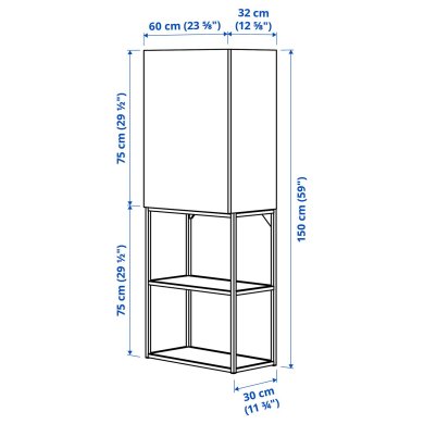IKEA ENHET (ИКЕА ЭНХЕТ) 49613338 фото - 4