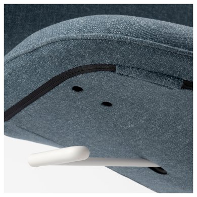 IKEA Офисное кресло LANGFJALL Синий (ИКЕА ЛАНГФЬЯЛЛЬ) 49252379 фото - 6