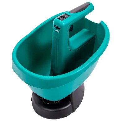 Ручная сеялка на батарейках Garden Line 3 л Зеленый EDA4571 фото - 7