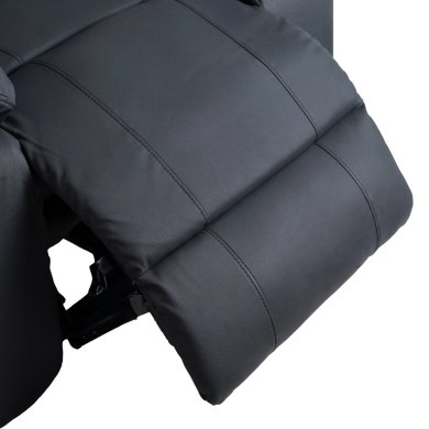 Кресло мягкое раскладное массажное с реклайнером Mebel Elit JASPER 2 Черный ME.JASPER/CZ/E/FW фото - 10