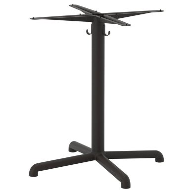 IKEA Каркас столу STENSELE Антрацит 60413026