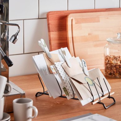 IKEA Тримач для тарілок RINNIG (ИКЕА РИННИГ) 70387258 фото - 12