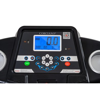 Бігова доріжка Corciano LUGO 16 км/г 130 кг 5901721050167 фото - 5