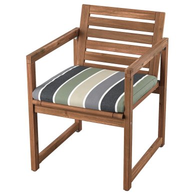 IKEA Садовый стул NAMMARO Дерево (ИКЕА НАММАРО) 29535068