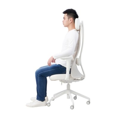 IKEA Офисное кресло JARVFJALLET Белый (ИКЕА ЖАРВФЬАЛЛЕ) 40521852 фото - 4
