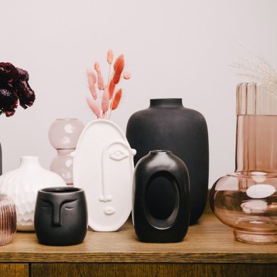 Ваза Homla BONIO | Розовый 208394 фото - 4