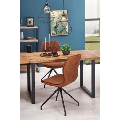 Раскладной обеденный стол Halmar HORUS Дуб V-PL-HORUS-ST фото - 3