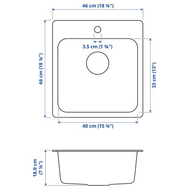 IKEA LÅNGUDDEN (ИКЕА ЛОНГУДДЕН) 59157391 фото - 10