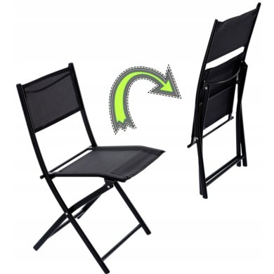 Комплект садових меблів Garden Line SAD7132 Чорний SAD7132 фото - 5