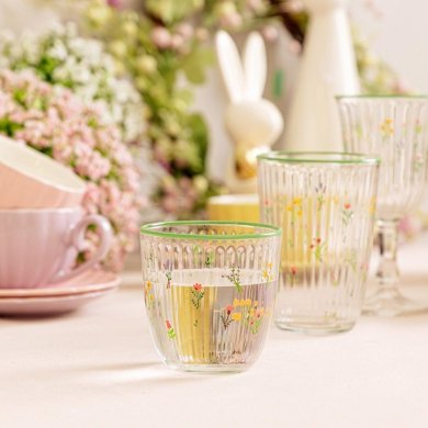 Стакан Homla GARDINO 250 мл Принт 215077 фото - 6