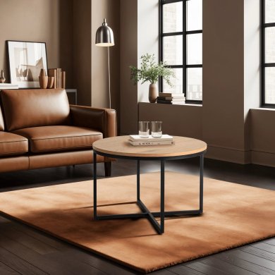 Журнальний стіл Mebel Elit HANTEL Чорний ME.HANTEL/DZ/CZ/L фото - 6