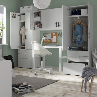 SMASTAD/PLATSA - 4 IKEA SMASTAD/PLATSA (ИКЕА СМАСТАД/ПЛАЦА) 69544565 фото - 4