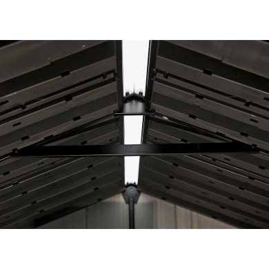 Садовый домик Keter OAKLAND 229х350х245 см Серый 230391-1 фото - 8