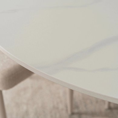 Обеденный стол Mebel Elit SANDER Marmur Кашемир ME.SANDER/B/KASZ/S фото - 5