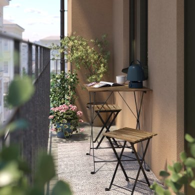 IKEA Комплект складаних садових меблів TARNO Дерево (ИКЕА ТАРНО) 19615517 фото - 2