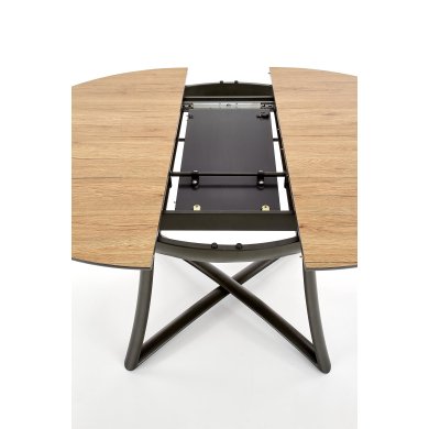 Розкладний обідній стіл Halmar MORETTI Дуб - 7 Розкладний обідній стіл Halmar MORETTI Дуб V-CH-MORETTI-ST фото - 7