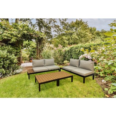 Комплект садовой мебели Kontrast IBIZA Дерево - 6 Комплект садовой мебели Kontrast IBIZA Дерево 5.05.13013 фото - 6