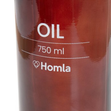 Пляшка для олії Homla CLAUBEE 0,75 л | Коричневий - 3 Пляшка для олії Homla CLAUBEE 0,75 л | Коричневий 215084 фото - 3