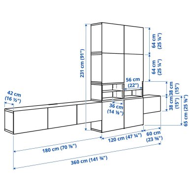 IKEA BESTA (ИКЕА БЕСТА) 89612092 фото - 2