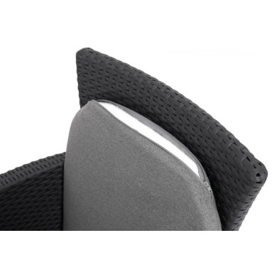 Садовое кресло Keter IOWA Графит 215526 фото - 3