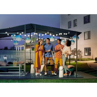 Садовая беседка GUNNON 2,3x2,3 м Серый - 8 IKEA Садовая беседка GUNNON 2,3x2,3 м Серый (ИКЕА ПУШКА) 20468855 фото - 8