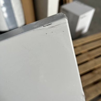 IKEA УЦІНКА Дошка для нотаток 40x60 см Білий brak/00440363 фото - 3