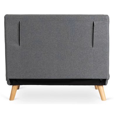 Раскладной диван Mebel Elit MARRY 2 Серый - 5 Раскладной диван Mebel Elit MARRY 2 Серый ME.MARRY2/P/DNAT/T/FW фото - 5