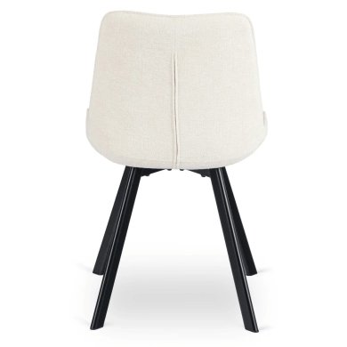Обеденный стул Mebel Elit RICK Boucle Кремовый ME.RICK/KR/CZ/TB/K фото - 4