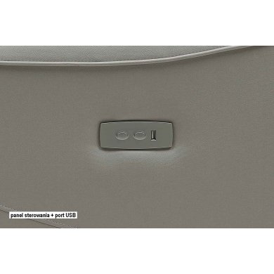 Кресло мягкое раскладное с реклайнером Signal ZEFIR Бежевый ZEFIRSSBE фото - 8