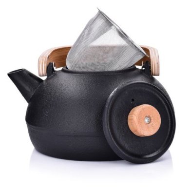 Чайник Duka Bamboo 1000 мл | Черный / Дерево - 2 Чайник Duka Bamboo 1000 мл | Черный / Дерево 1217395 фото - 2