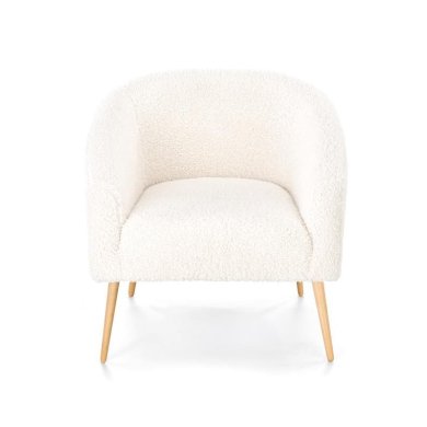 Кресло мягкое Halmar Grifon 2 Бежевый - 2 Кресло мягкое Halmar Grifon 2 Бежевый V-CH-GRIFON_2-FOT-KREMOWY фото - 2