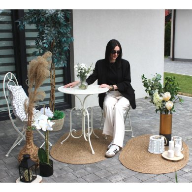 Комплект садових меблів Garden Line LINDA Білий GOM8237 фото - 4