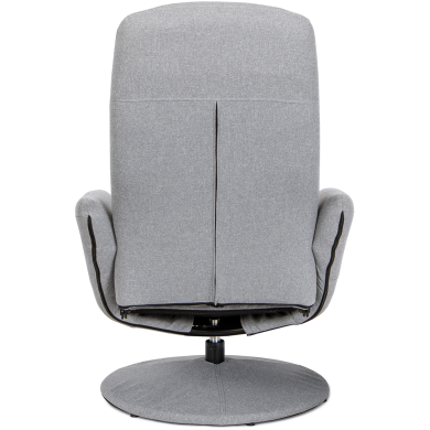 Кресло мягкое раскладное с реклайнером Mebel Elit TONY Серый ME.TONY2/P/T/FW фото - 7