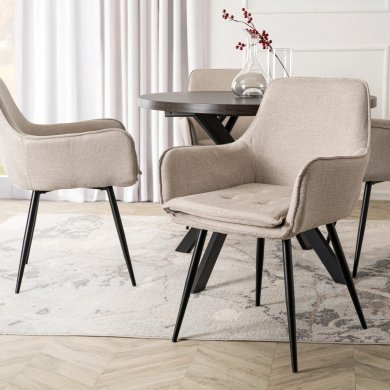 Обеденный стул Mebel Elit EDRICK Кремовый ME.EDRICK/KR/CZ/T/K фото - 6