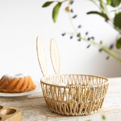 Корзина Homla RANTON 25 см Бежевый 228127 фото - 4