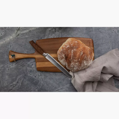 Набір ножів Duka NIKKO | Дерево / Сріблястий 7284482 фото - 3