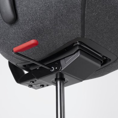 Геймерське крісло GRUPPSPEL Сірий - 7 IKEA Геймерське крісло GRUPPSPEL Сірий (ИКЕА ГРУППСПЕЛ) 10507584 фото - 7