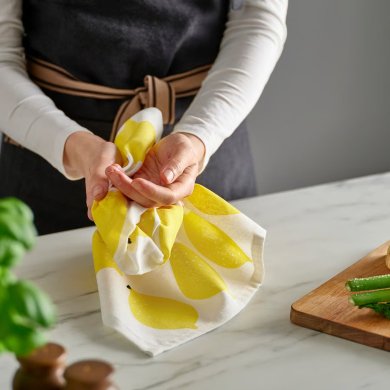 Набір кухонних рушників RINNIG 45х60 см 4 шт Принт - 5 IKEA Набір кухонних рушників RINNIG 45х60 см 4 шт Принт (ИКЕА РИННИГ) 10609907 фото - 5