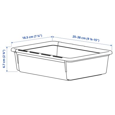 IKEA KACKLA (ИКЕА КАКЛА) 70602050 фото - 4