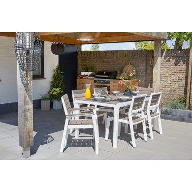 Садовий стіл Keter HARMONY Капучино 230684 фото - 4