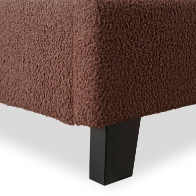 Кровать Mebel Elit CRATER Boucle 120x200 см Коричневый ME.CRATER/120/BR/TB/LOZ фото - 6